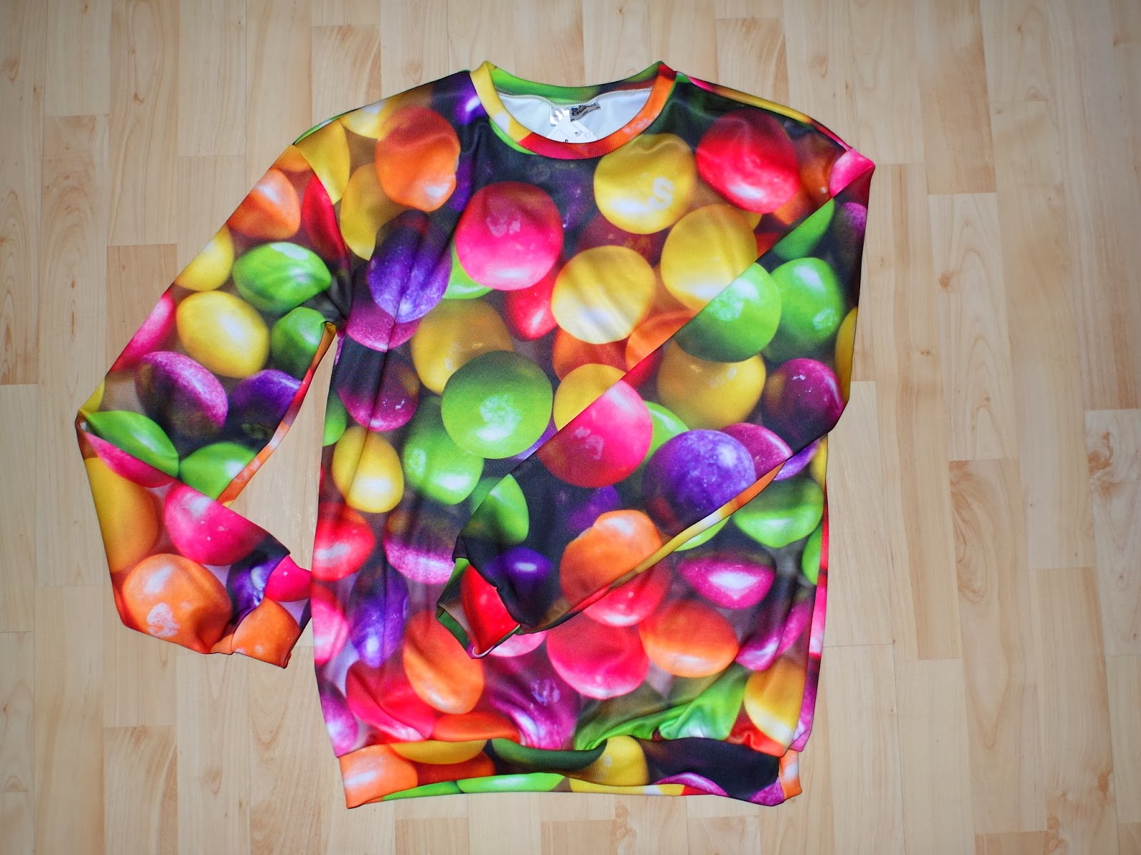 Mr. Gugu & Miss Go trui sweater skittles