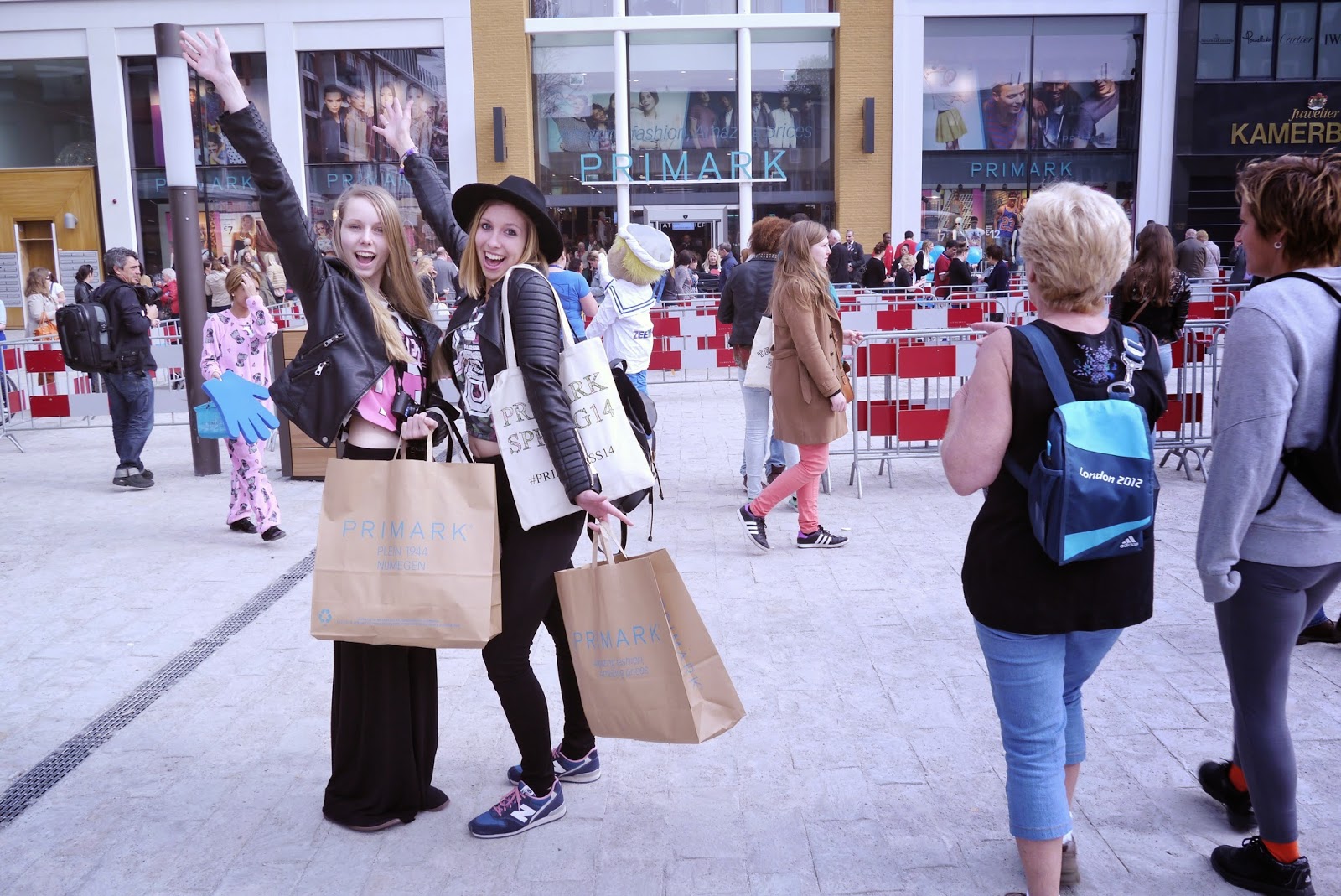 Opening Primark Nijmegen 2014