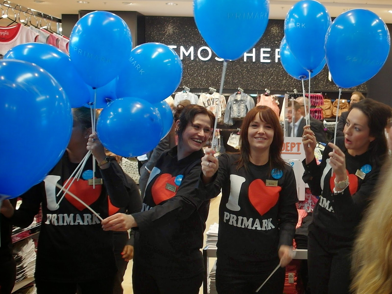 Opening Primark Nijmegen 2014