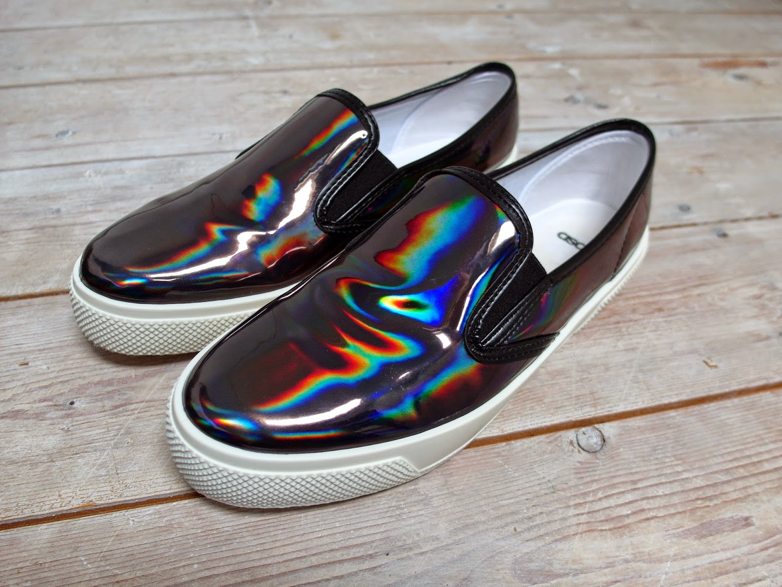 New in | Petrol slip ons