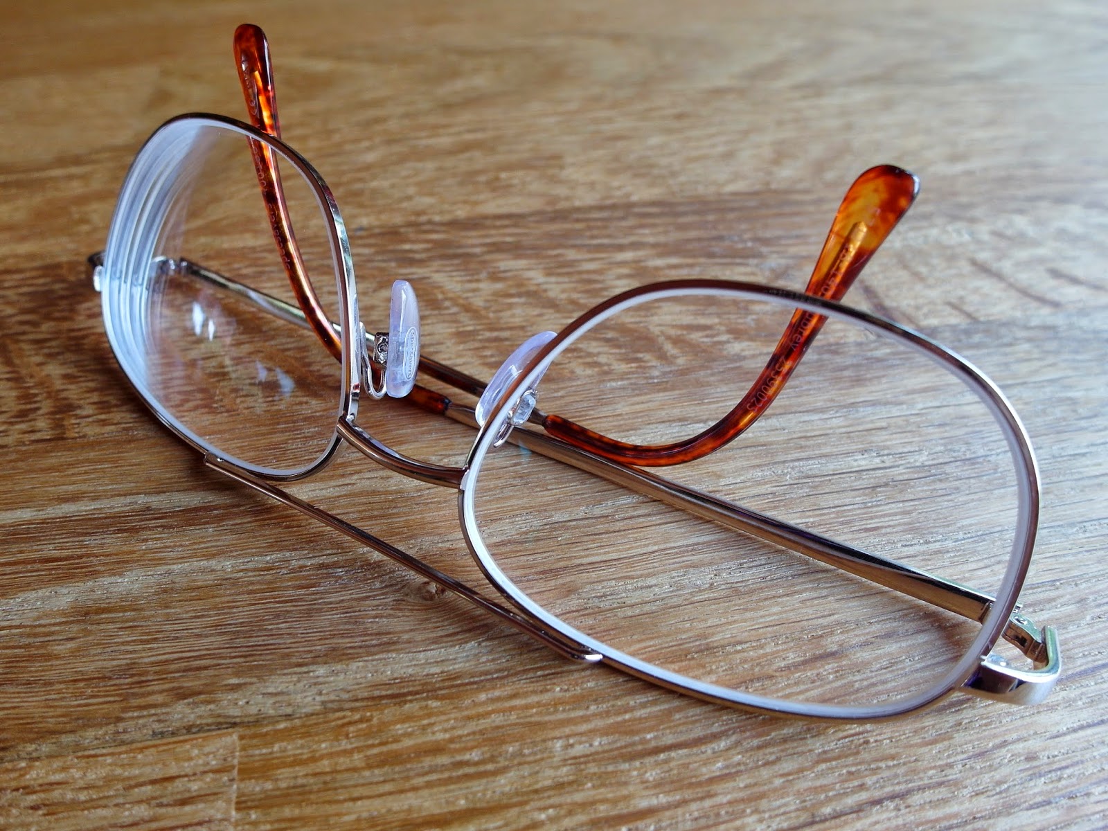 Retro bril van Specsavers met vintage look