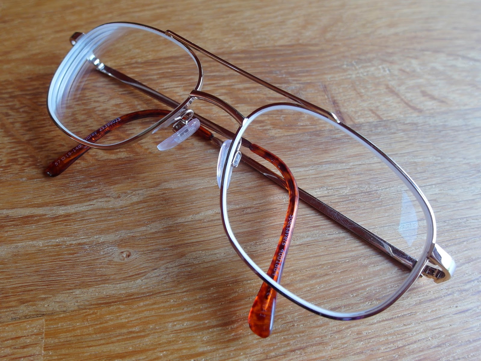 Retro bril van Specsavers met vintage look