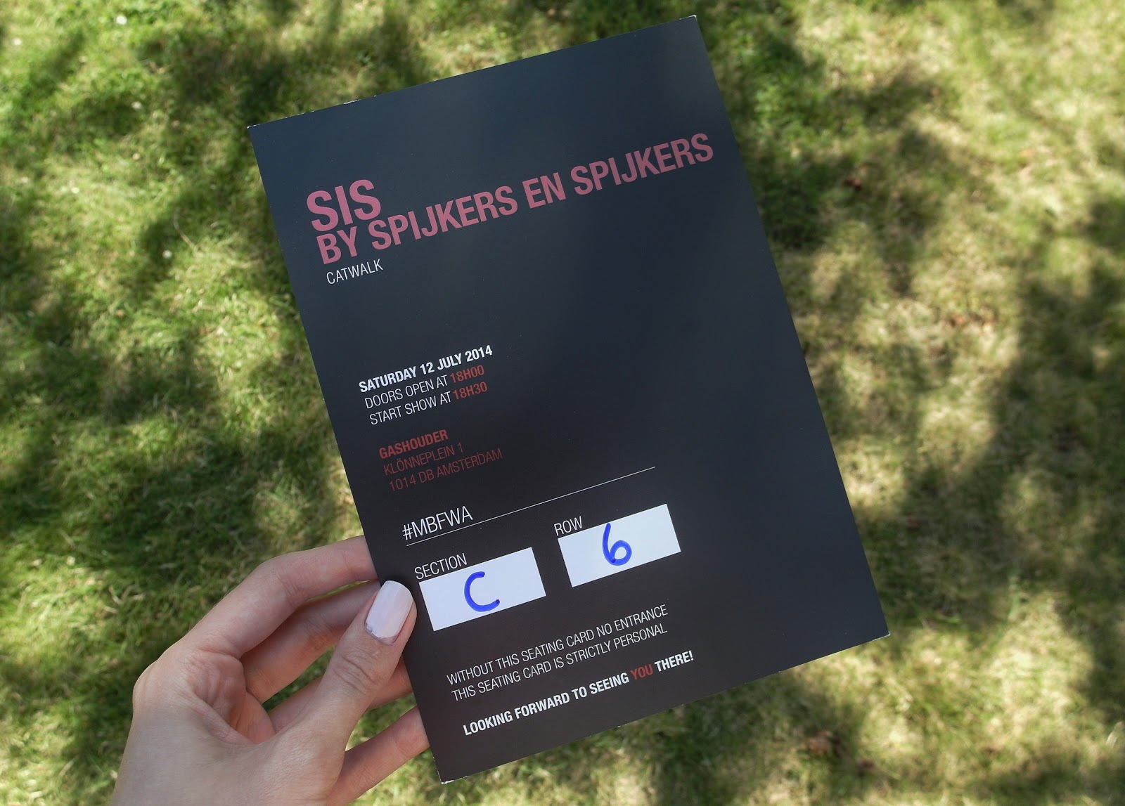 SIS by Spijkers en Spijkers MBFWA Fashion Week 2015