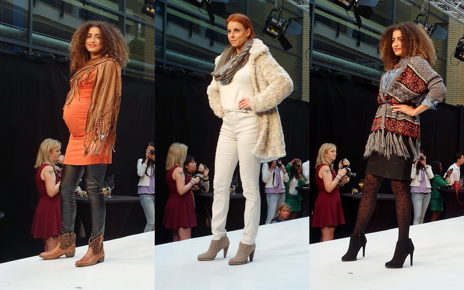 Modeshow Miss Etam Promiss nieuwe collectie 2014