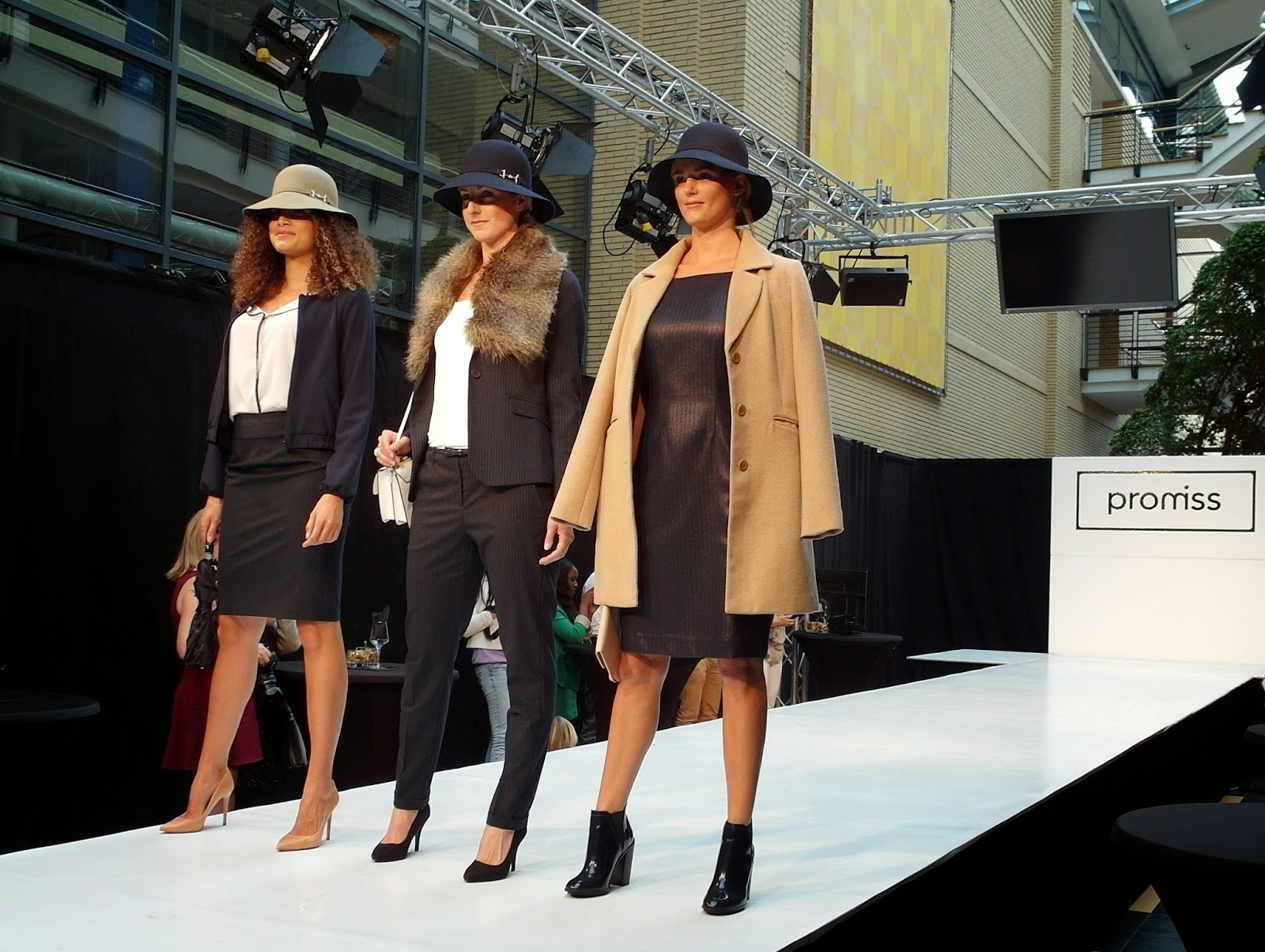 Modeshow Miss Etam Promiss nieuwe collectie 2014