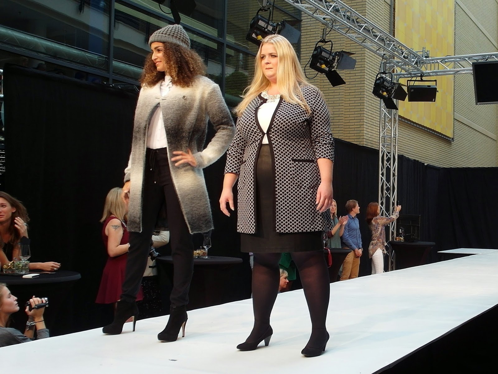 Modeshow Miss Etam Promiss nieuwe collectie 2014