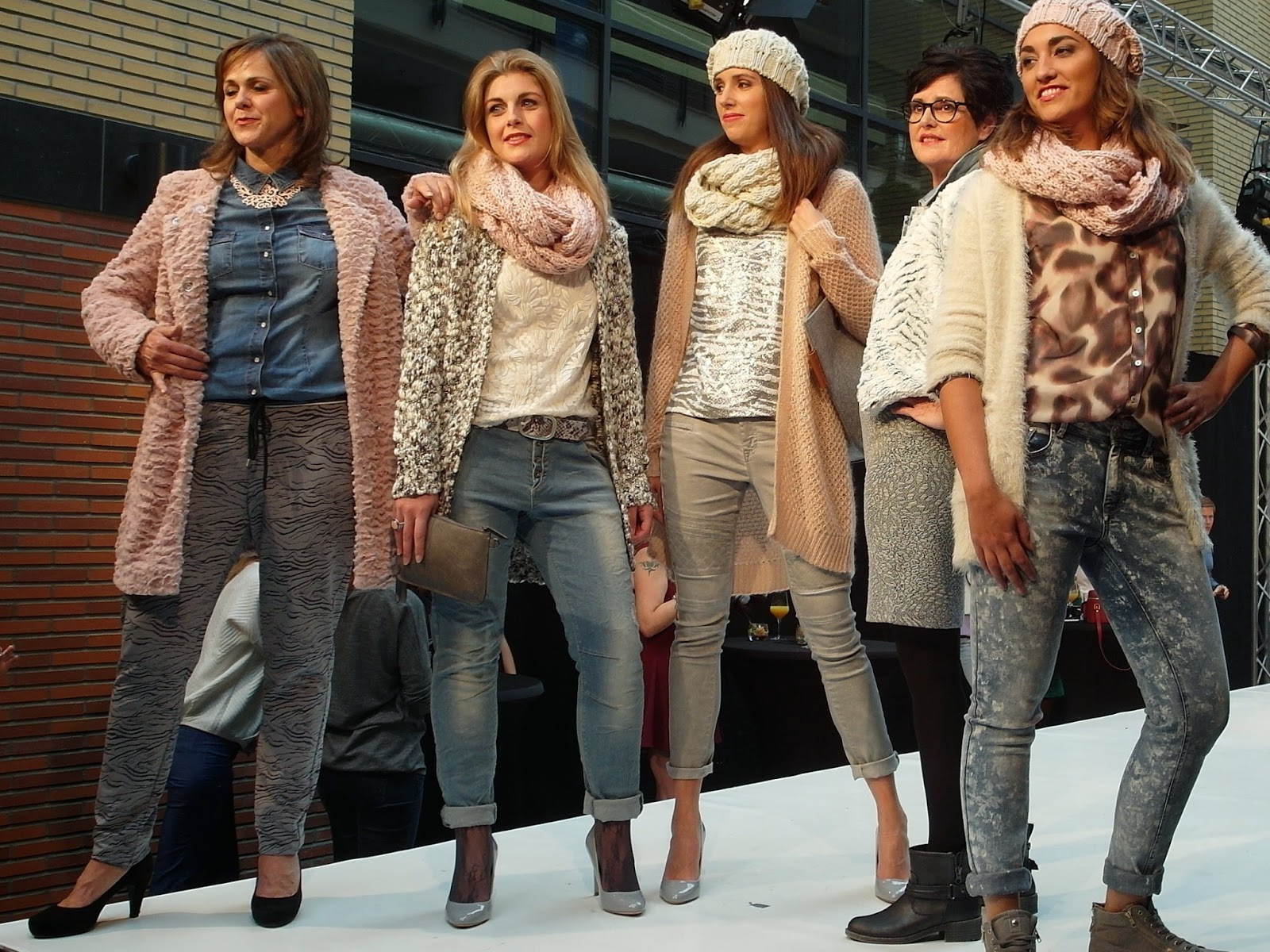 Modeshow Miss Etam Promiss nieuwe collectie 2014