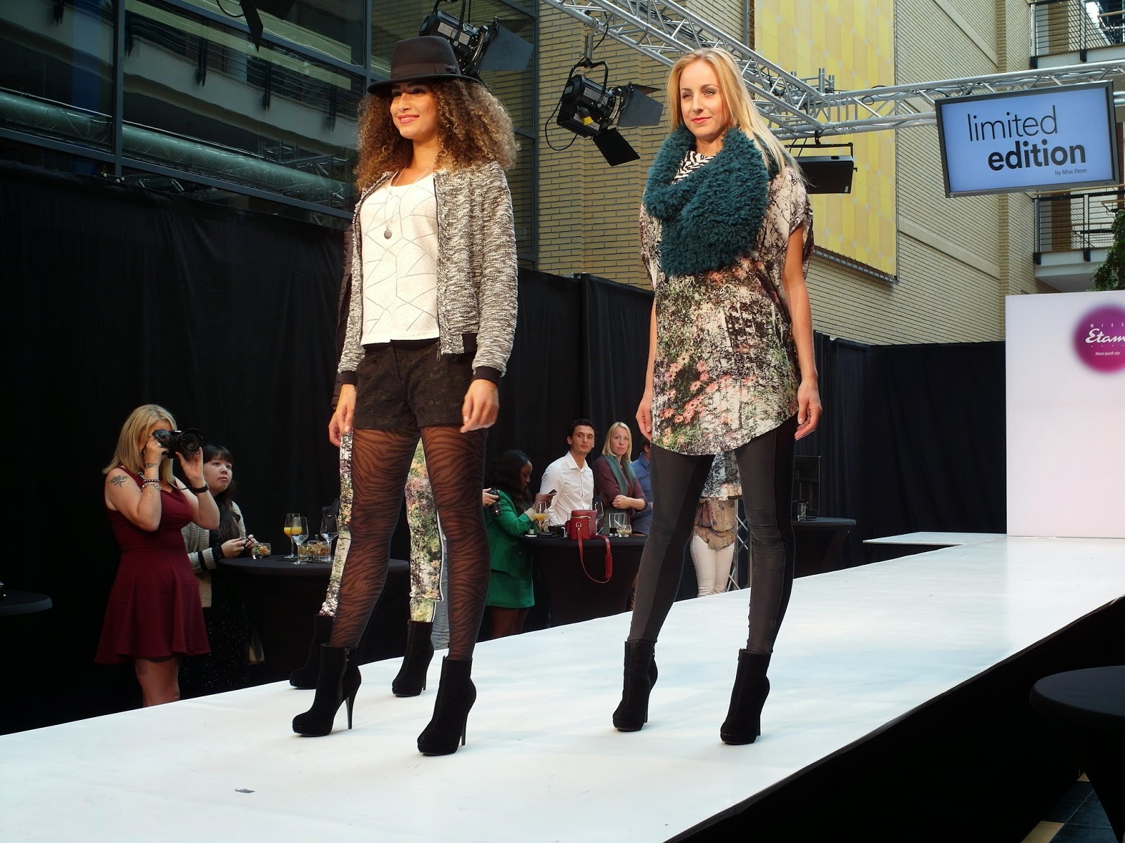 Modeshow Miss Etam Promiss nieuwe collectie 2014