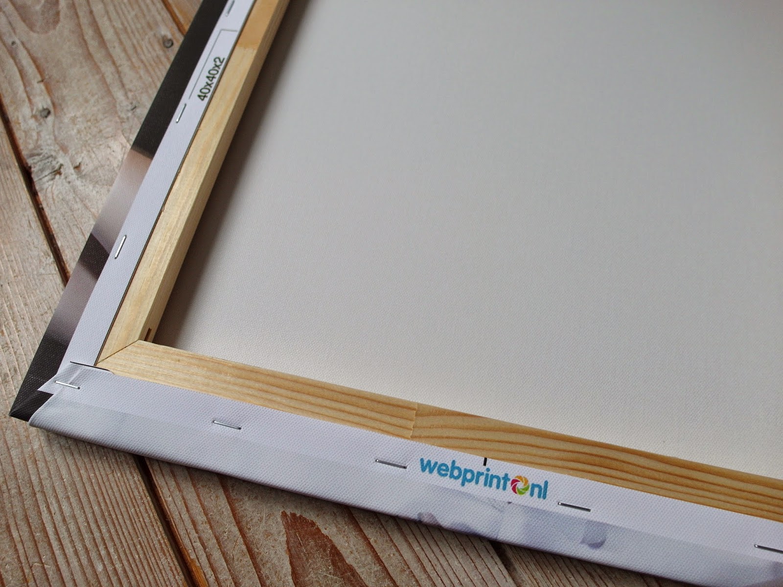 Review Webprint foto op canvas ervaring blog 