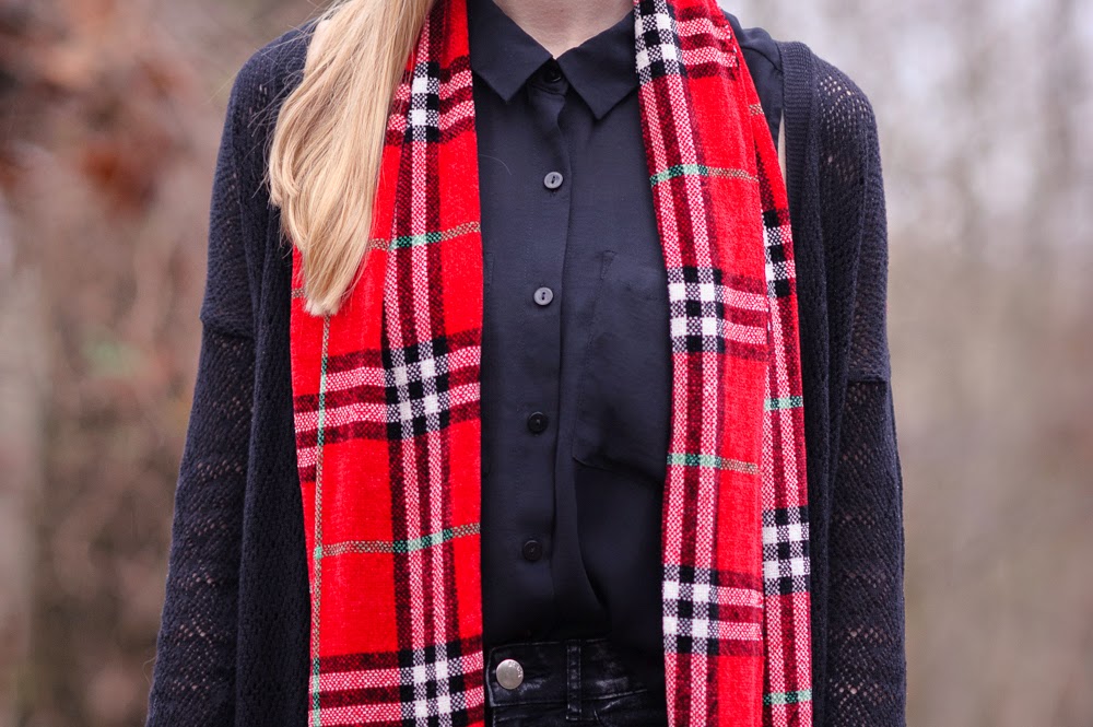 Outfit | Tartan love