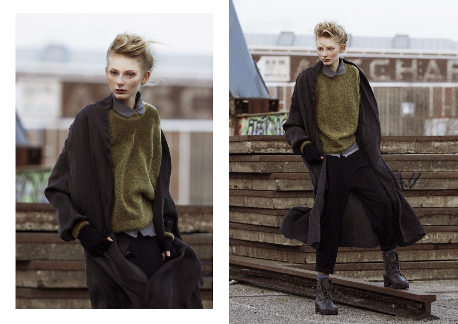 Styling | Industrial grunge