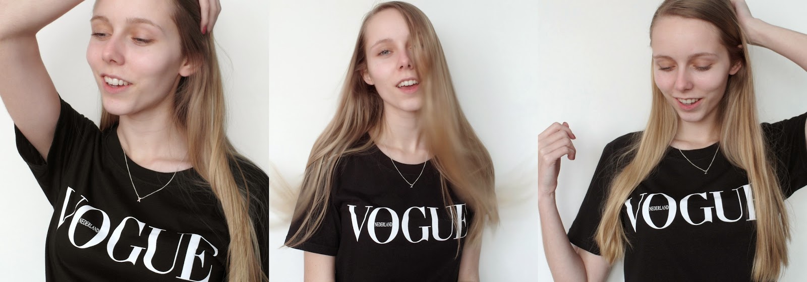 Zwart Vogue shirt nederland 2015