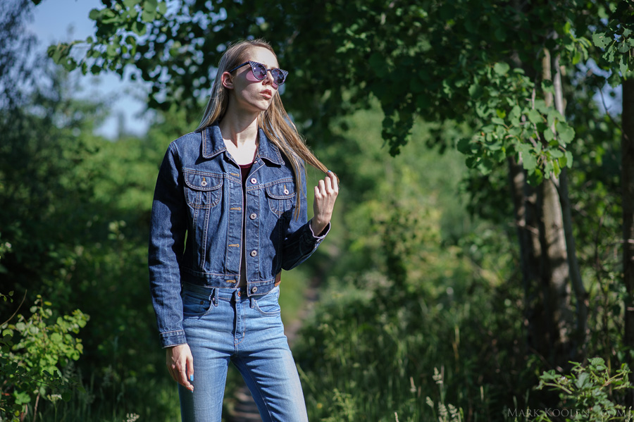 Outfit | Double denim