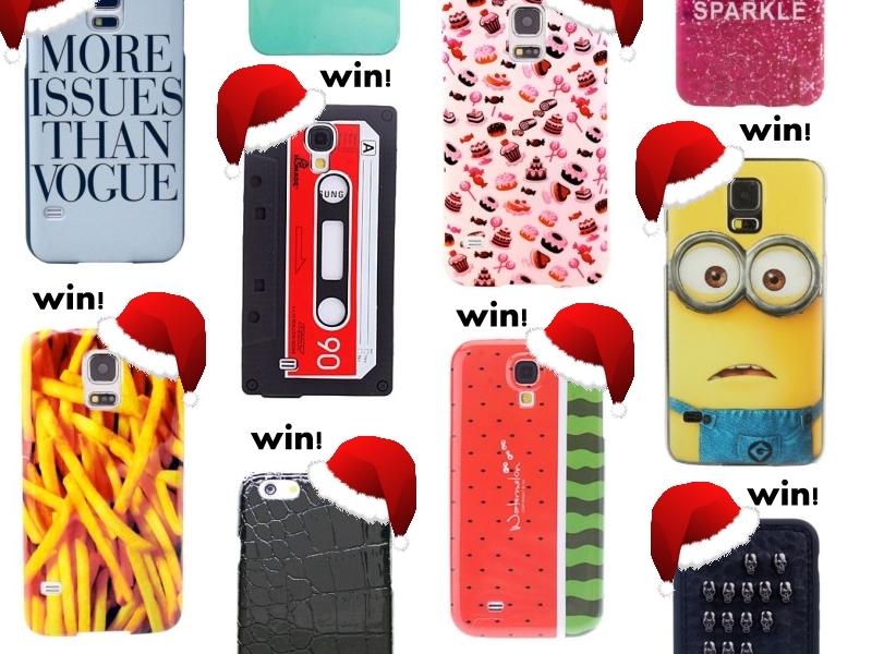 Giveaway | Hoesjes Outlet kerst winactie