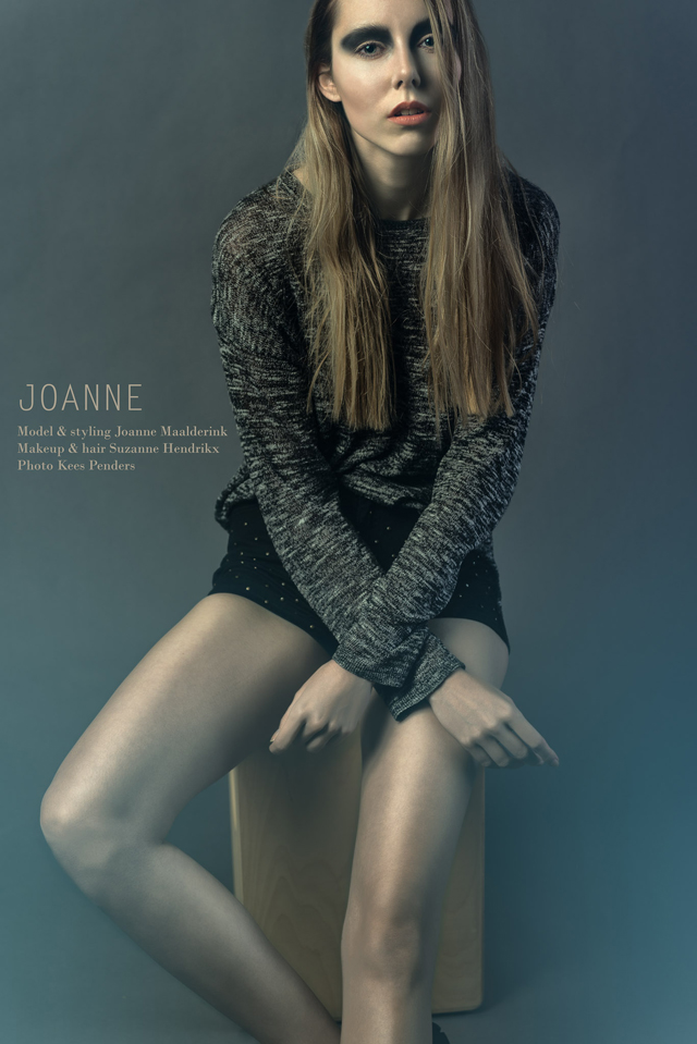 Kees Penders photography model Joanne M Suzanne Hendrikx makeup muah