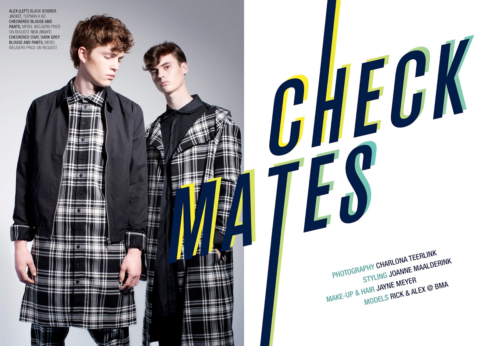 Styling | Check Mates