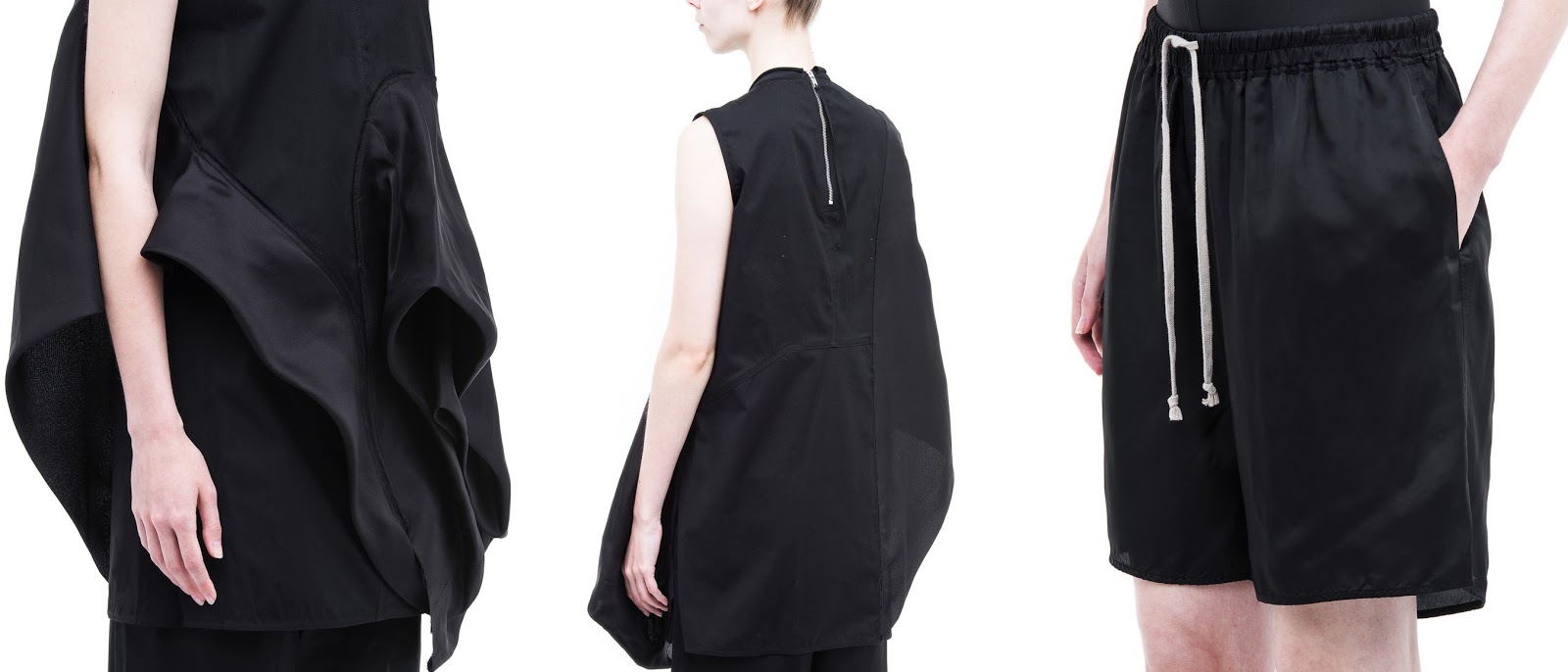 webshop fotografie kleding modellenwerk Milaan Rick Owens e-commerce 