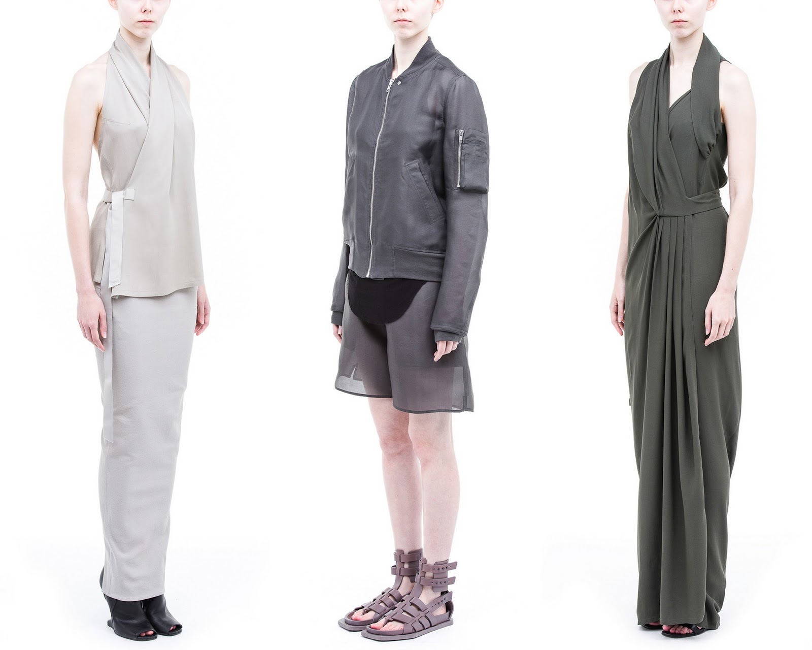 webshop fotografie kleding modellenwerk Milaan Rick Owens e-commerce 