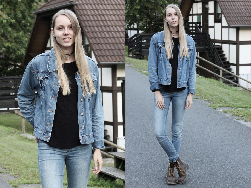 Outfit | Double denim