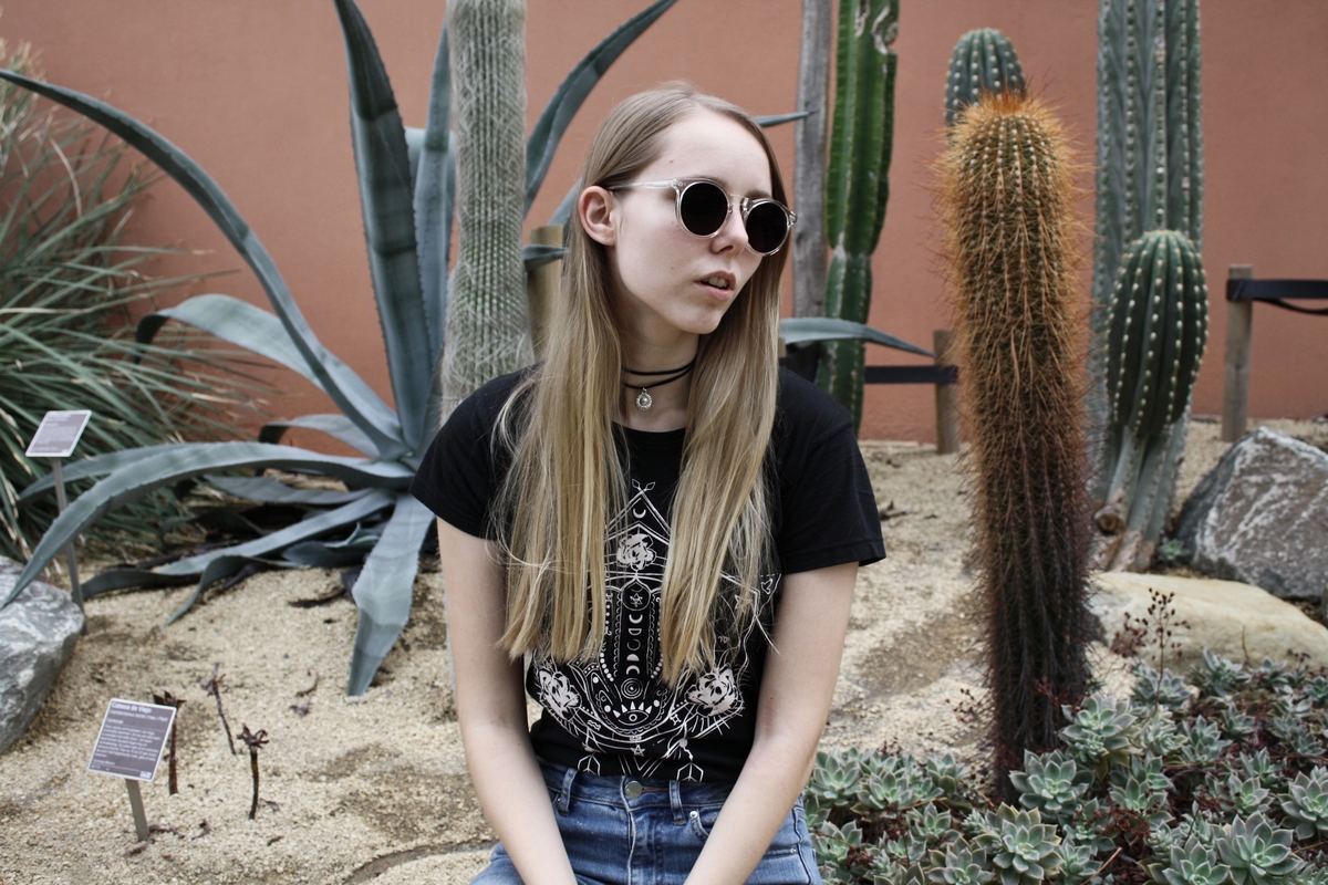 Outfit | Cacti and sunnies
