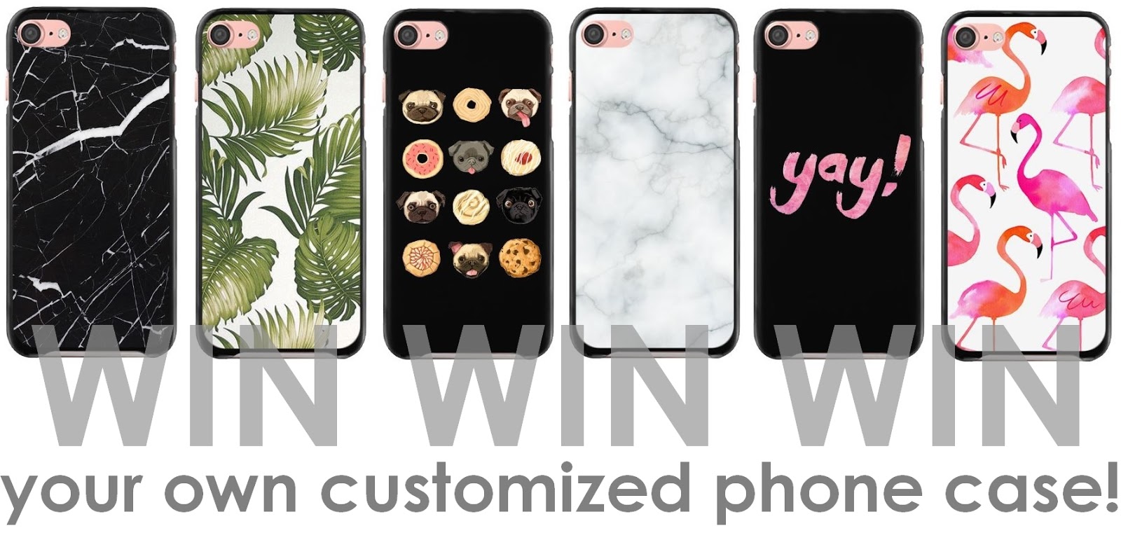 Giveaway | Customized phone case