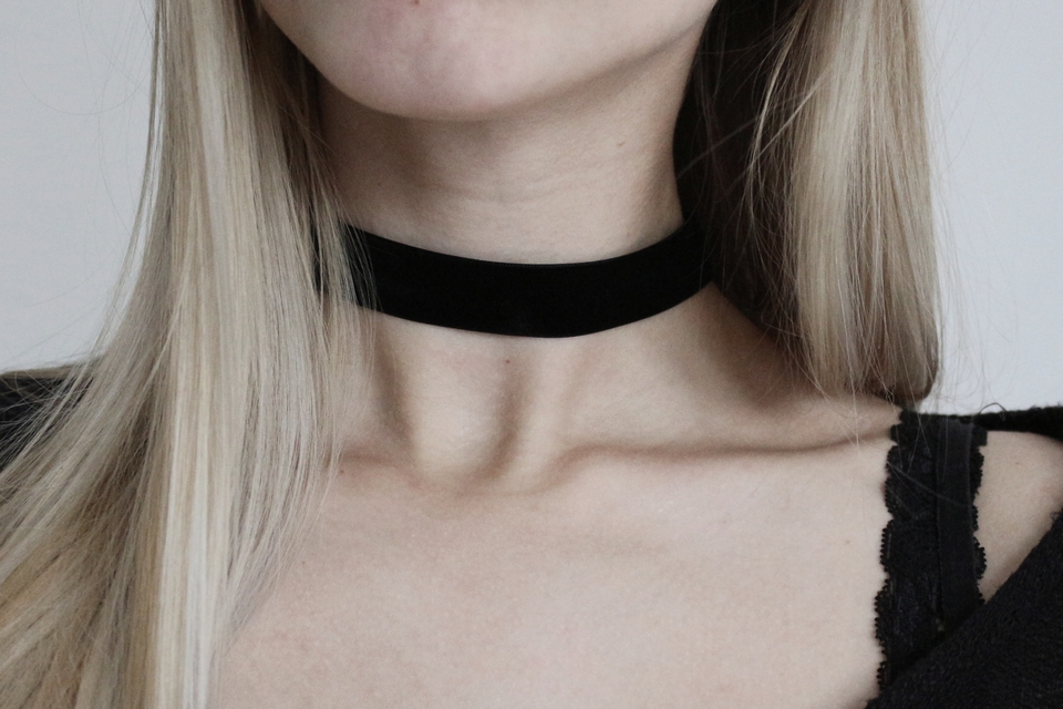 New in | Budget choker necklaces