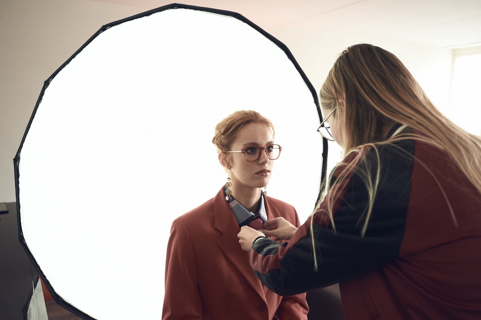 Backstage | YF & MART eyewear