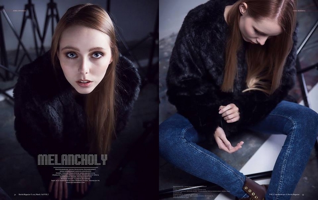 Modeling | Melancholy