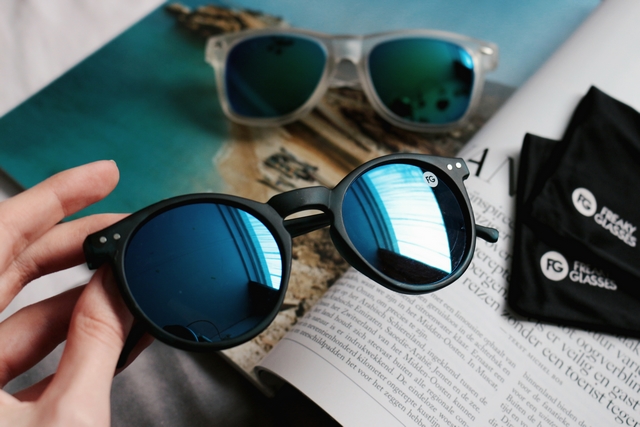 New in | Festival mirror sunglasses