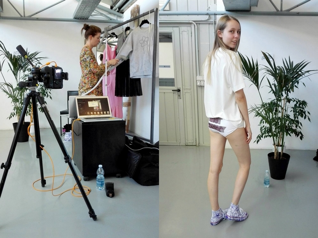 Julian Zigerli SS17 SORRY spring summer lookbook modellenwerk milaan model Joanne M Claude Gasser photography backstage fotoshoot