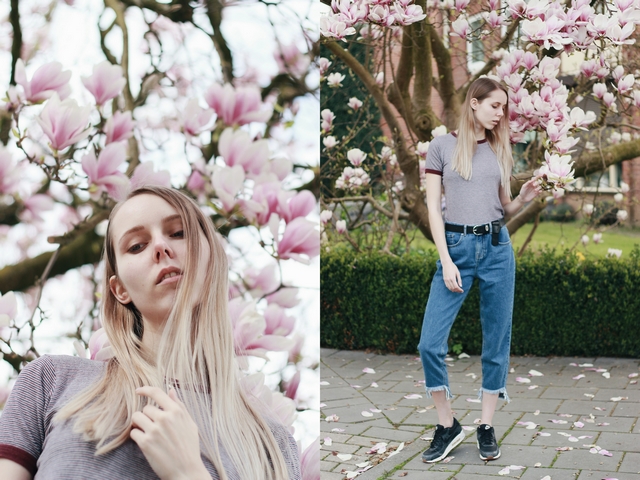 Outfit | Pink tulip tree