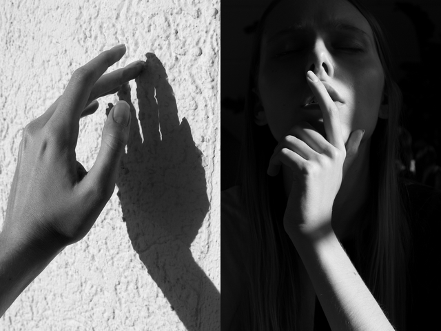 Self portrait | Shadows & sunshine