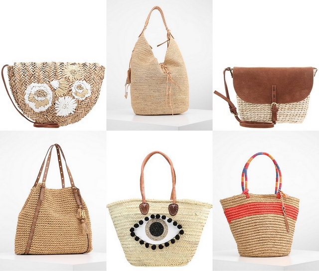 Shop tip | 6x straw bags