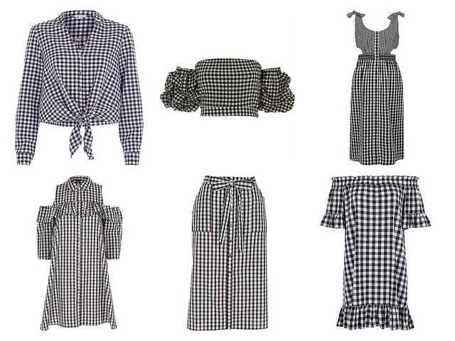 Shop tip | 6 x gingham kleding (retro ruitjes)