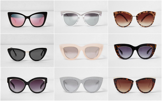 Shop tip | 9x cat eye sunglasses