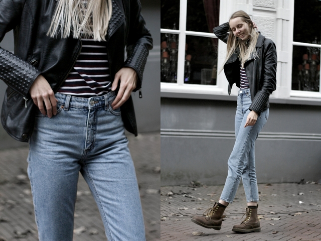 make people stare blogger outfit monki kimomo vintage mom jeans dr martens