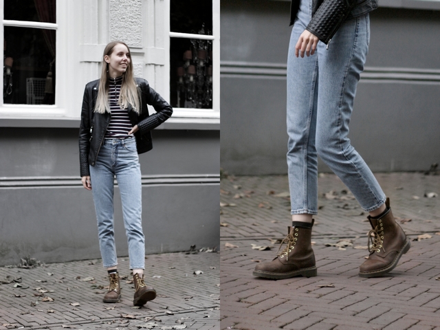 make people stare blogger outfit monki kimomo vintage mom jeans dr martens