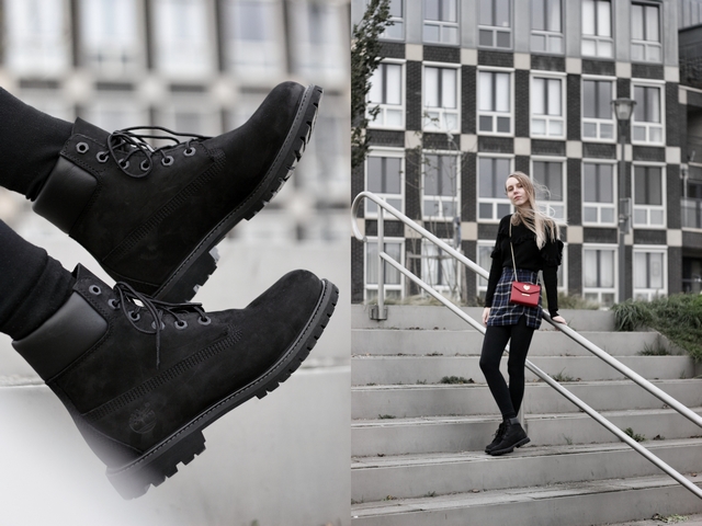 benzine Waden Een hekel hebben aan Outfit | Black Timberland boots - Make People Stare