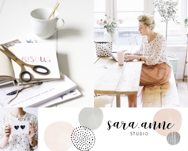 Sara Bartels sara.anne studio illustratie kaartjes portretten girlboss interview make people stare