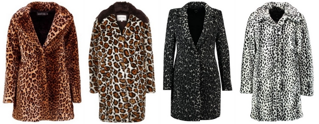 Shop tip | 4 x leopard coat