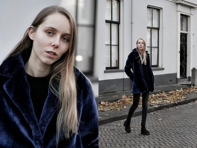 Make people stare nederlandse fashion blogger zaful herfst winter outfit faux fur imitatiebont