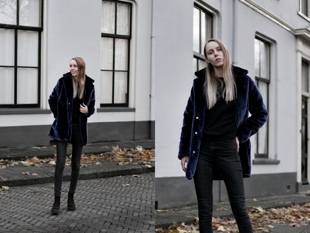 Make people stare nederlandse fashion blogger zaful herfst winter outfit faux fur imitatiebont