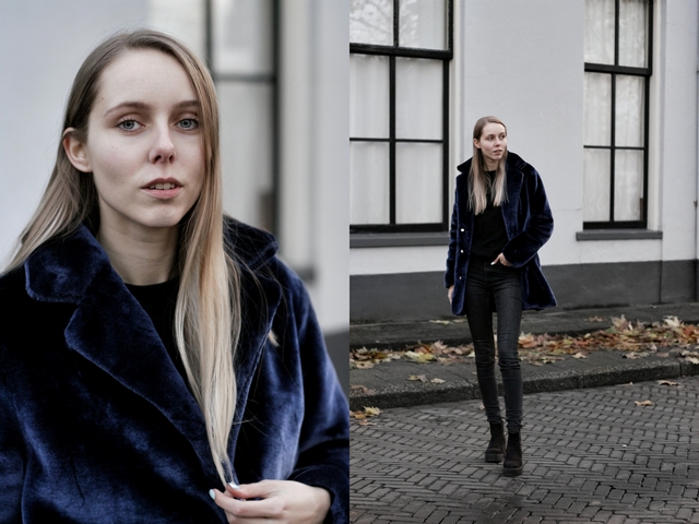 Make people stare nederlandse fashion blogger zaful herfst winter outfit faux fur imitatiebont