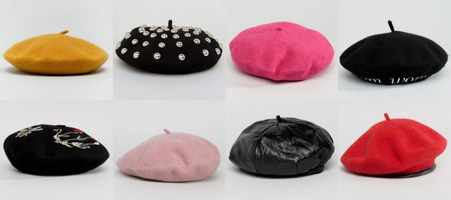 Shop tip | 8x French beret