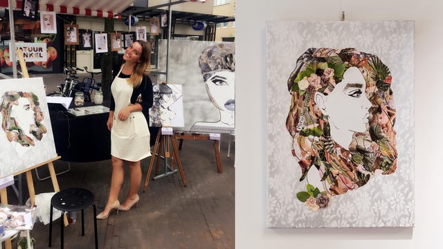 Imogen van Oordt girlboss kunst schilderijen art vrouw blog Make people stare interview kunstwerken