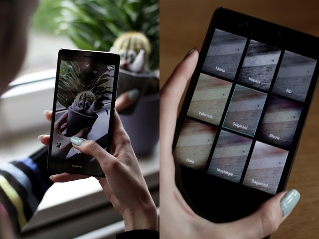 fotograferen met smartphone betere foto's maken met mobiel Huawei telefoon tips