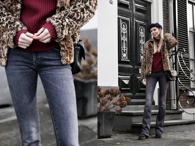 Reshare store Leger des Heils tweedehands kleding blogger outfit Make people stare SuperTrash ST.studio broek jeans