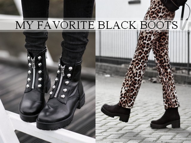 Favorites | Black boots