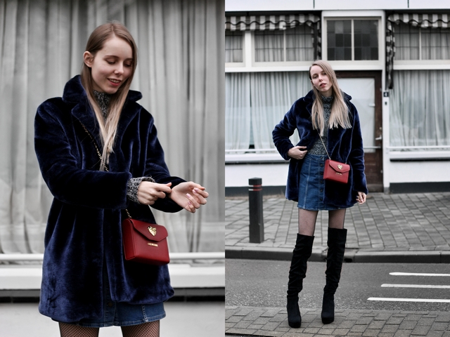 aanklager Corroderen ziekenhuis Outfit | Black overknee boots - Make People Stare