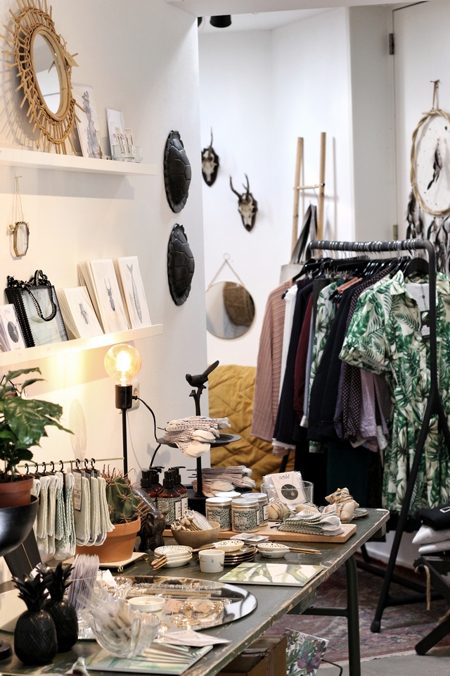 Hotspot concept store Lost in Wanderland Arnhem kleding interieur mode accessoires cadeaus blog modekwartier